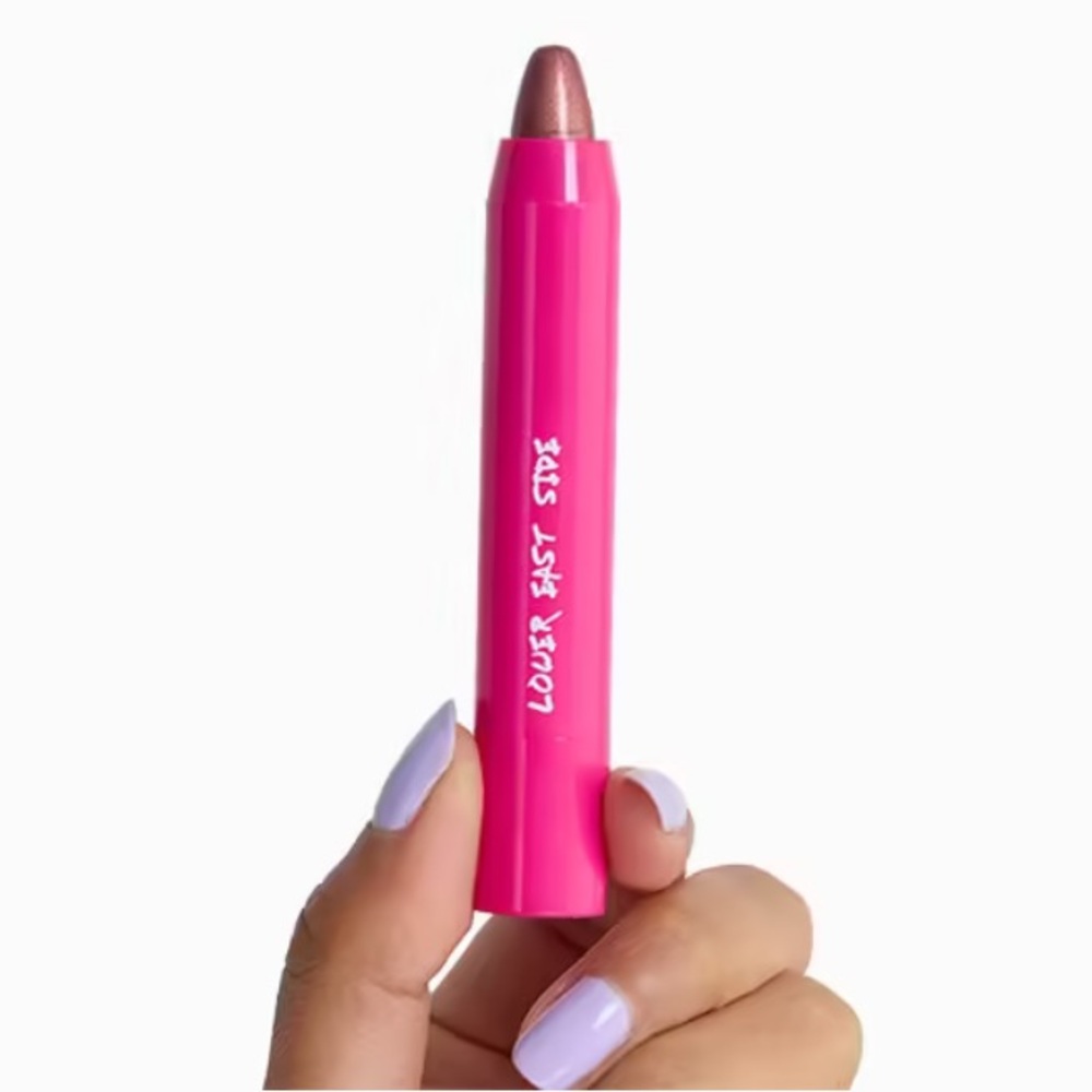 NEW LES BEAUTY Eyeshadow Crayon in Desert Rose (Sultry Plum)